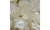 Flor ABS, 24mm, Creme