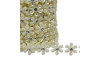 Aljofre de Pérola, Flor 20mm, Creme