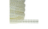 Aljofre de Pérola, Fileiras Pérola e Strass 14mm, Creme