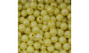 Pérola Irisada, 08mm, Amarelo