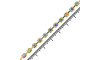 Kit Piercings Pingentes Mar, Branco