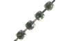 Fio de Strass, SS28, Grafite, Strass Fumê