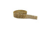 Manta de Strass, Ouro, Cristal
