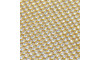 Manta de Strass, Ouro, Cristal
