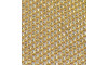 Manta de Strass, Ouro, Light Colorado Topaz