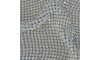 Malha de Strass, Prata, Furtacor