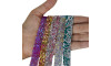 Tira de Strass, 15mm, Lilás