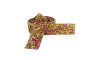 Tira de Strass, 15mm, Rosa/Dourado