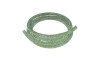 Tubo de Strass, 06mm, Cristal