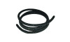 Tubo de Strass, 06mm, Preto