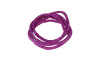Tubo de Strass, 06mm, Rosa Pink