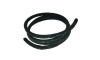 Tubo de Strass, 08mm, Preto