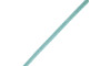 Tubo de Strass Meia Cana, 06mm, Azul Claro Furtacor