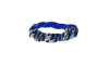 Tubo de Strass Meia Cana, 06mm, Marinho/Azul Claro/Furtacor