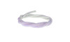 Tubo de Strass Meia Cana, 06mm, Lilás Furtacor