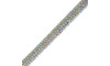 Tubo de Strass Meia Cana, 08mm, Furtacor