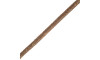 Tubo de Strass Meia Cana, 08mm, Rose Gold