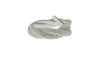 Tubo de Strass Meia Cana, 10mm, Cristal