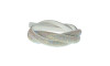 Tubo de Strass Meia Cana, 12mm, Furtacor