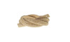 Tubo de Strass Meia Cana, 12mm, Rose Gold