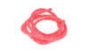 Tubo de Paetê, 06mm, Coral
