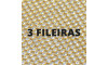 Manta de Strass, Ouro, Cristal