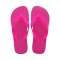 Sandálias Havaianas Top Infantil, Rosa Flux