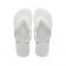 Sandálias Havaianas Top Infantil, Branco