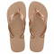 Sandálias Havaianas Top, Rose Gold