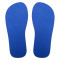 Sola 100% Borracha, Azul Bic