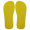 Sola Basic, 100% Borracha, Amarelo Solar