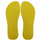 Sola Slim, 100% Borracha, Amarelo Solar