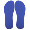 Sola Slim, 100% Borracha, Azul Royal