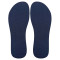 Sola Slim, 100% Borracha, Azul Marinho