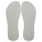 Sola Slim, 100% Borracha, Branco