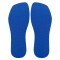Sola Slim Square, 100% Borracha, Azul Royal