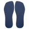 Sola Slim Square, 100% Borracha, Azul Marinho