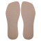 Sola Slim Square, 100% Borracha, Areia