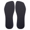 Sola Slim Square, 100% Borracha, Preto