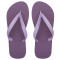Chinelo Basic, Sr.Chinelo, 100% Borracha, Lilás Lavanda