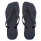 Chinelo Slim Square, Sr.Chinelo, 100% Borracha, Preto