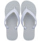 Chinelo Delta, Sr. Chinelo, 100% Borracha, Branco
