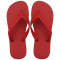 Chinelo Delta, Sr. Chinelo, 100% Borracha, Vermelho Coral