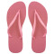 Chinelo Slim, Sr.Chinelo, 100% Borracha, Rosa Glacê