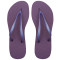 Chinelo Slim, Sr.Chinelo, 100% Borracha, Lilás Lavanda