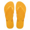 Sandálias Havaianas Slim, Amarelo Pop