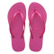Sandálias Havaianas Slim, Rosa Gum