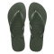 Sandálias Havaianas Slim, Verde Olive