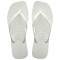 Sandálias Havaianas Slim Square, Branco