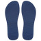 Sola Slim, 100% Borracha, Azul Marinho